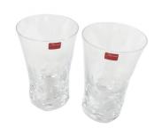 Baccarat ベルーガ グラス ペア 食器 バカラ