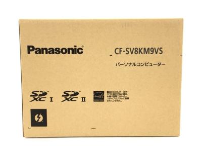 Panasonic Let&#39;s note SV8 CF-SV8KM9VS 12.1型 ノート パソコン PC パナソニック