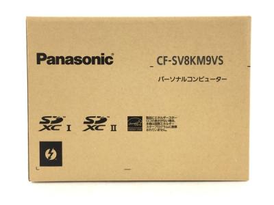 Panasonic Let&#39;s note SV8 CF-SV8KM9VS 12.1型 ノート パソコン PC パナソニック