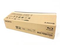 SONY ソニー BDZ-FBW1100 ブルーレイ DVDレコーダー 4Kチューナー/HDD1TB 内蔵 2021年製 家電