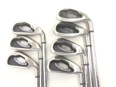 Callaway キャロウェイ PRO SERIES X16 5-9I PW 他 クラブ アイアン 7本 セット