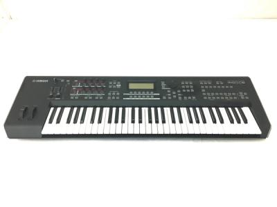 YAMAHA ヤマハ MOX6 シンセサイザー 61鍵 鍵盤 楽器 ケース付