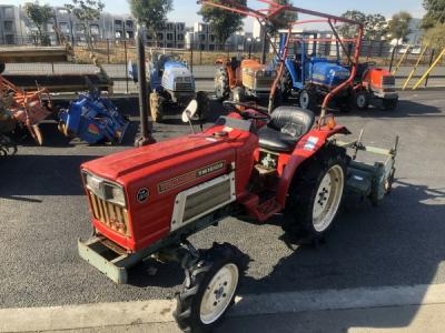 宮城県 ヤンマー YM1610D トラクター ロータリー付 RS1303 16馬力 4WD ディーゼル 農機具 農業機械