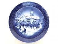 ROYAL COPENHAGEN Christmas Plate クリスマスプレート 食器 箱なし ロイヤルコペンハーゲン