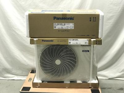 Panasonic エオリア CS-281DFL CU-281DFL エアコン パナソニック