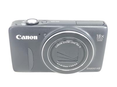 Canon PowerShot SX600 HS キャノン Wi-Fi 対応 約1600 万画素 18倍 ズーム パワーショット コンパクト デジタル カメラ