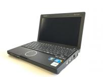 Panasonic Let's note CF-J10QYBHR 10.1型 ノート PC Intel Core i5 CPU M 480 2.67GHz 2GB SSD 128GB Windows 10 Home