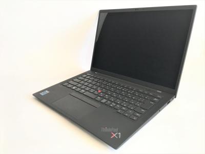 Thinkpad X1 Carbon 9th Gen 20XWCTO1WW ノート PC Core i7-1165G7 @ 2.80GHz 16 GB SSD 1.0TB 14.0インチ タッチパネル