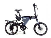 Besv ベスビー PSF1 電動 アシスト 折り畳み 自転車 走行距離 約10km カスタマイズ品の買取