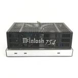 McIntosh MC754 パワーアンプ オーディオ機器 音響