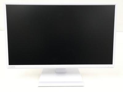 IO DATA アイ オー データ LCD-AH241EDW ホワイト 23.8型 ワイド 液晶 ディスプレイ PC モニター