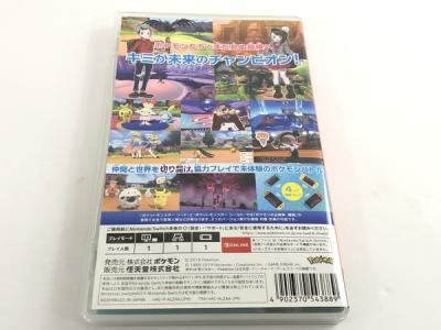 お買い得モデル ポケットモンスター Switch Nintendo ポケモン ReRe[リリ] | ニンテンドーの新品・中古の販売と買取 ソフト ソード メンテナンス