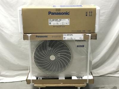 Panasonic エオリア CS-281DFL-W CU-281DFL エアコン パナソニック