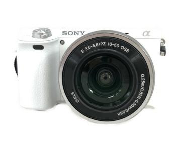SONY ソニー ILCE-6000 SELP1650 パワーズームレンズキット ミラーレス 一眼 デジタル カメラ