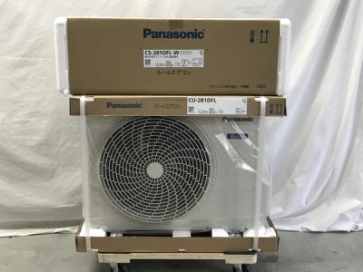 Panasonic エオリア CS-281DFL-W CU-281DFL エアコン パナソニック