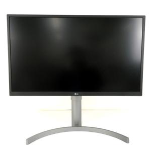 LG 27UL550-W パソコンモニター 27型 4K 液晶ディスプレイ HDR対応 2019年