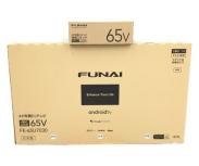 FUNAI FE-65U7030 4K有機ELテレビ 65V型 TV スタンド付 フナイ 家電 大型