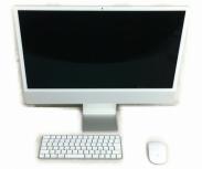 Apple iMac 24インチ M1 2021 一体型PC MGPC3J/A M1チップ Apple Silicon SSD 256GB Retina 4.5K Monterey
