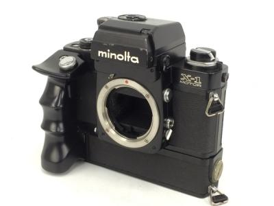 MINOLTA ミノルタ X-1 MOTOR 一眼レフ フィルムカメラ ボディ おまけレンズ セット