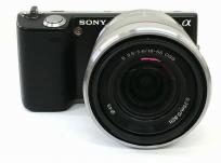 SONY α NEX-5 SEL1855 E 3.5-5.6/18-55 OSS ズームレンズキット 趣味 撮影機器