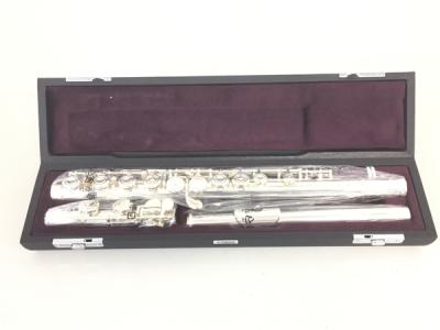 YAMAHA ヤマハ YFL-412 フルート スタンダード 管楽器 Eメカなし ケース付き