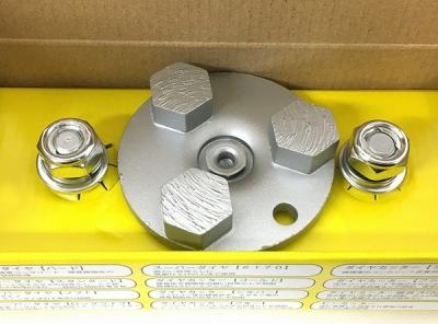 LINAX ライナックス ダイヤカッター シルバー 床研削機用 K-30 K-45 K-60