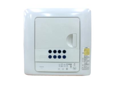 TOSHIBA 東芝 ED-458 W 衣類乾燥機 ピュアホワイト 乾燥容量 4.5kg