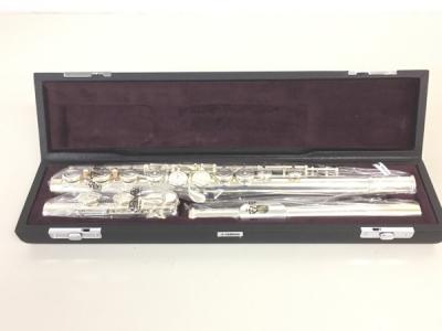 YAMAHA ヤマハ YFL-412 フルート スタンダード 管楽器 Eメカなし ケース付き