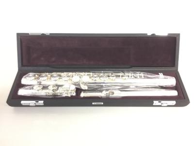 YAMAHA ヤマハ YFL-412 フルート スタンダード 管楽器 Eメカなし ケース付き