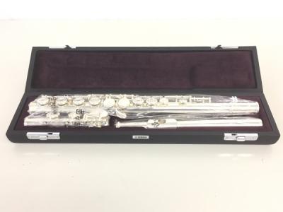 YAMAHA ヤマハ YFL-412 フルート スタンダード 管楽器 Eメカなし ケース付き