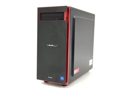 MouseComputer LEVEL∞ Z590-S01 デスクトップ パソコン PC Intel Core i7-11700K 3.60GHz 16GB HDD 2+2TB/SSD 1+1TB Windows 10 Home 64bit