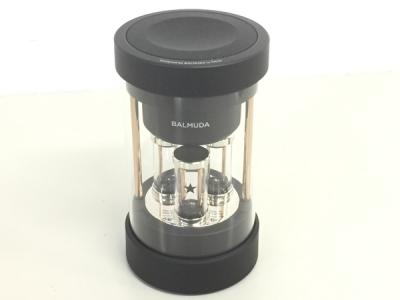BALMUDA The Speaker M01A ワイヤレススピーカー ポータブル ブラック バルミューダ