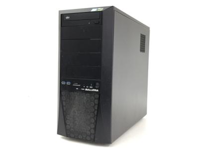 Thirdwave GALLERIA Diginnos PC デスクトップ パソコン PC Intel Core i7 6700K 4.00GHz 16GB SSD 256GB/HDD 3.0 TB Windows 10 Home 64bit