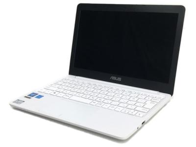 ASUS VivoBook E200HA ノートブックパソコン Atom x5 Z8300 1.44GHz 2GB SSD31GB Win 10 Home 64bit