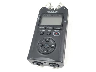 TASCAM タスカム DR-40 リニアPCMレコーダー