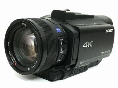 SONY HXR-NX80 NXCAM カムコーダー ハンディ ビデオ カメラ 4K 機器