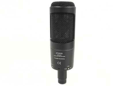 audio-technica オーディオテクニカ AT2035 コンデンサーマイク