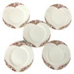 Narumi ケーキ皿 セット 40126-31584 食器 5枚セット