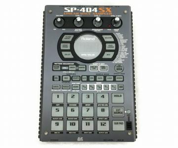 Roland SP-404SX サンプラー 器材 サンプリング レコーディング