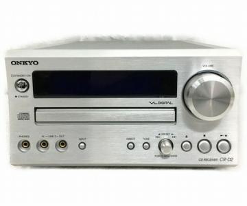 ONKYO CR-D2 CD FM チューナー アンプ デッキ オーディオ 音響 機器