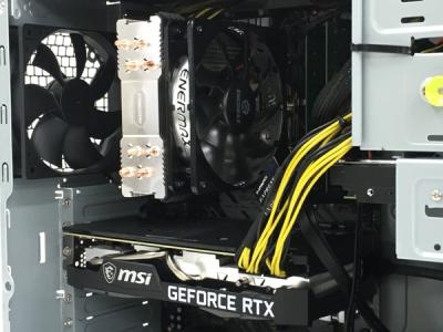 FRONTIER ゲーミングPC FRGAH470 WSF（FRONTIER FRGAH370/WS1