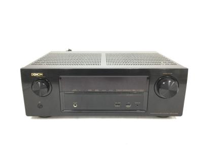 DENON AVR-X1100W-K AV レシーバー 7.2ch Wi-Fi Bluetooth ワイヤレス