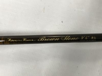 River Runs Brown Stone(フライロッド)の新品/中古販売