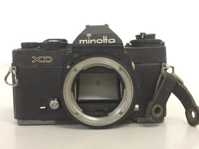 MINOLTA ミノルタ XD ボディ ブラック フィルム カメラ