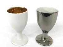 Verre Assoife Tse&Tse associees 足つきコップ 2個セット