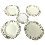 Noritake 4468 4704 小皿 大皿 5枚セット ノリタケ