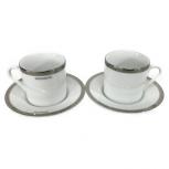 MIKIMOTO international ミキモト インターナショナル カップ ソーサー 2個 セット