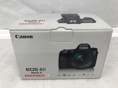 Canon EOS 6D Mark2 EF 24-70 F4L IS USM Kit レンズキット 一眼レフカメラ
