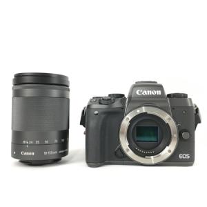 Canon キヤノン EOS M5 EF-M15-45 IS STM レンズ キット ミラーレス デジタル 一眼 カメラ