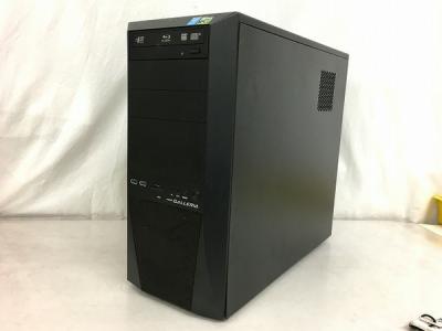 Thirdwave GALLERIA Diginnos PC デスクトップ パソコン PC Intel Core i7 6700K 4.00GHz 16GB SSD 256GB/HDD 3.0 TB Windows 10 Home 64bit